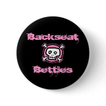 Betties Pix 038, Backseat Betties Pinback Buttons
