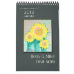 Bettigee's Paintings • 2012 Calendar