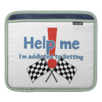 Betting Addict's iPad sleeves ipad sleeves