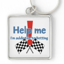 Betting Addict's Keychain