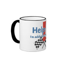 Betting Addict's ringer mug mugs