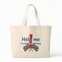 Betting Addict's tote bag