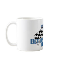 Betting Addict's white mug mugs