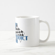 Betting Addict's white mug