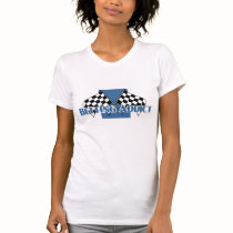 Betting ladies' t-shirt
