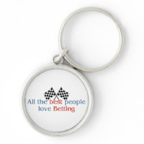 Betting Lover's Keychain