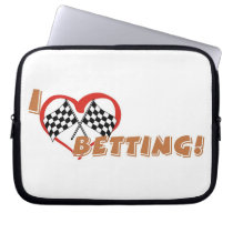 Betting Lover's laptop sleeves laptop sleeves