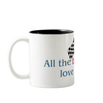 Betting Lover's two tone mug