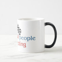 Betting morphing mug
