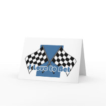 Betting player's greetings cards by bettingguide Betting player's greetings cards