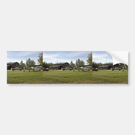 Bettles Ranger Station Bumper Sticker
