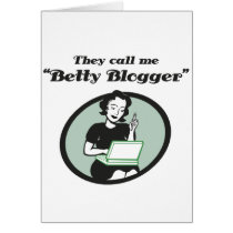 Betty Blogger cards