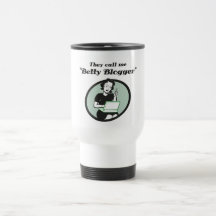 Betty Blogger Coffee Mugs
