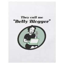 Betty Blogger flyers