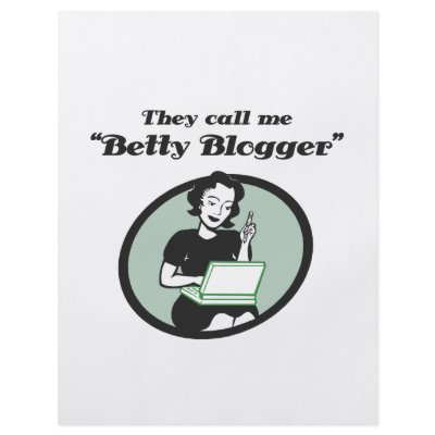 Betty Blogger Flyer Design by Creativethought