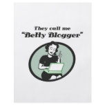 Betty Blogger Flyer Design