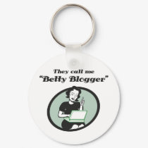 Betty Blogger keychains