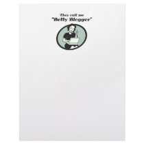 Betty Blogger letterhead