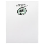 Betty Blogger Letterhead Template