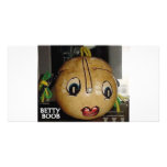 BETTY BOOB PERSONALIZED PHOTO CARD