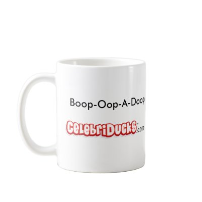 Betty Boop Custom Rubber Duck Coffee Mug