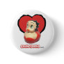Betty Boop Rubber Duck Button