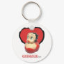 Betty Boop Rubber Duck Key Chain