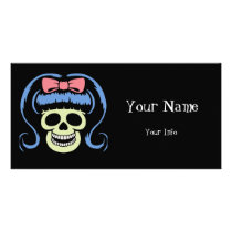 Betty Booty Custom Photo Card