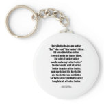 Betty Botter Bitter Butter Better (Tongue Twister) Key Chain