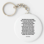 Betty Botter Bitter Butter Better (Tongue Twister) Key Chain