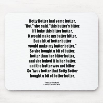 Bitter Butter