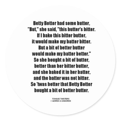 Bitter Butter