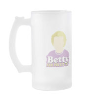 Betty for President Mugs