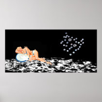 Betty in the sky with stones? posters