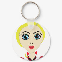 Betty Keychain