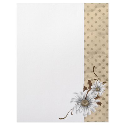 Betty Letter Head Letterhead Template by lorenehill