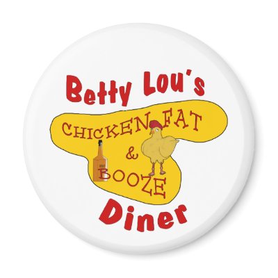 Betty Lou's Refrigerator Magnets by ZsTees