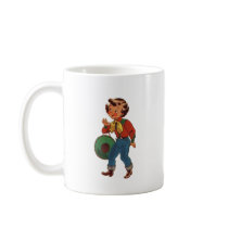 Betty the Cowgirl Coffee Mug
