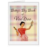 Betty's Big Book of Voodoo Greeting Cards