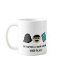 Between a Rock and a Hard Place Mug