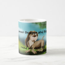 Between Beagles and Bagles, I need ... mugs