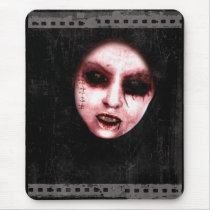 Between Frames Gothic Horror Art mousepads
