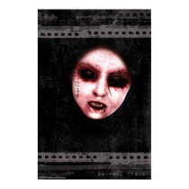 Between Frames Gothic Horror Art posters by darkdreams Between Frames Gothic Horror Art posters