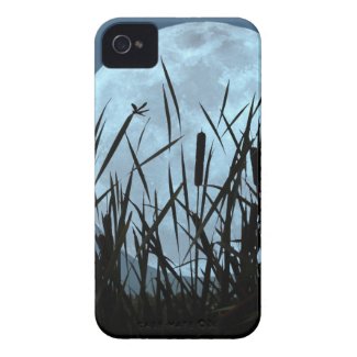 Between Moon and Marsh iPhone4 Case