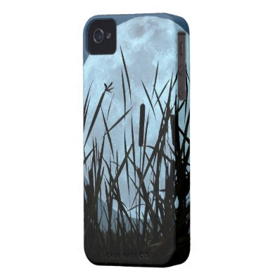 Between Moon and Marsh iPhone4 Case iPhone 4 Case-Mate Cases
