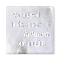Between our Thoughts magnets by whu_wei Between our Thoughts magnets