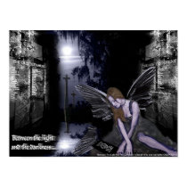 Between the light and the darkness posters