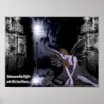 Between the light and the darkness posters