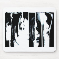 Between The Lines mousepads