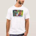 Between the shadow and the soul t-shirts